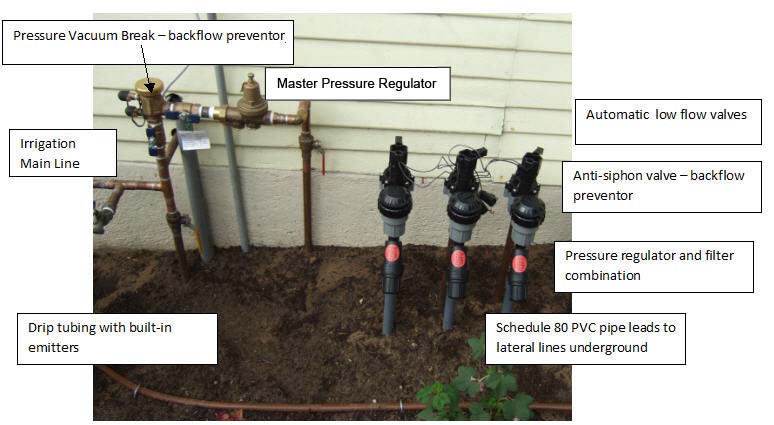 Healthy Lawns—Parts of an irrigation system: Control valves
