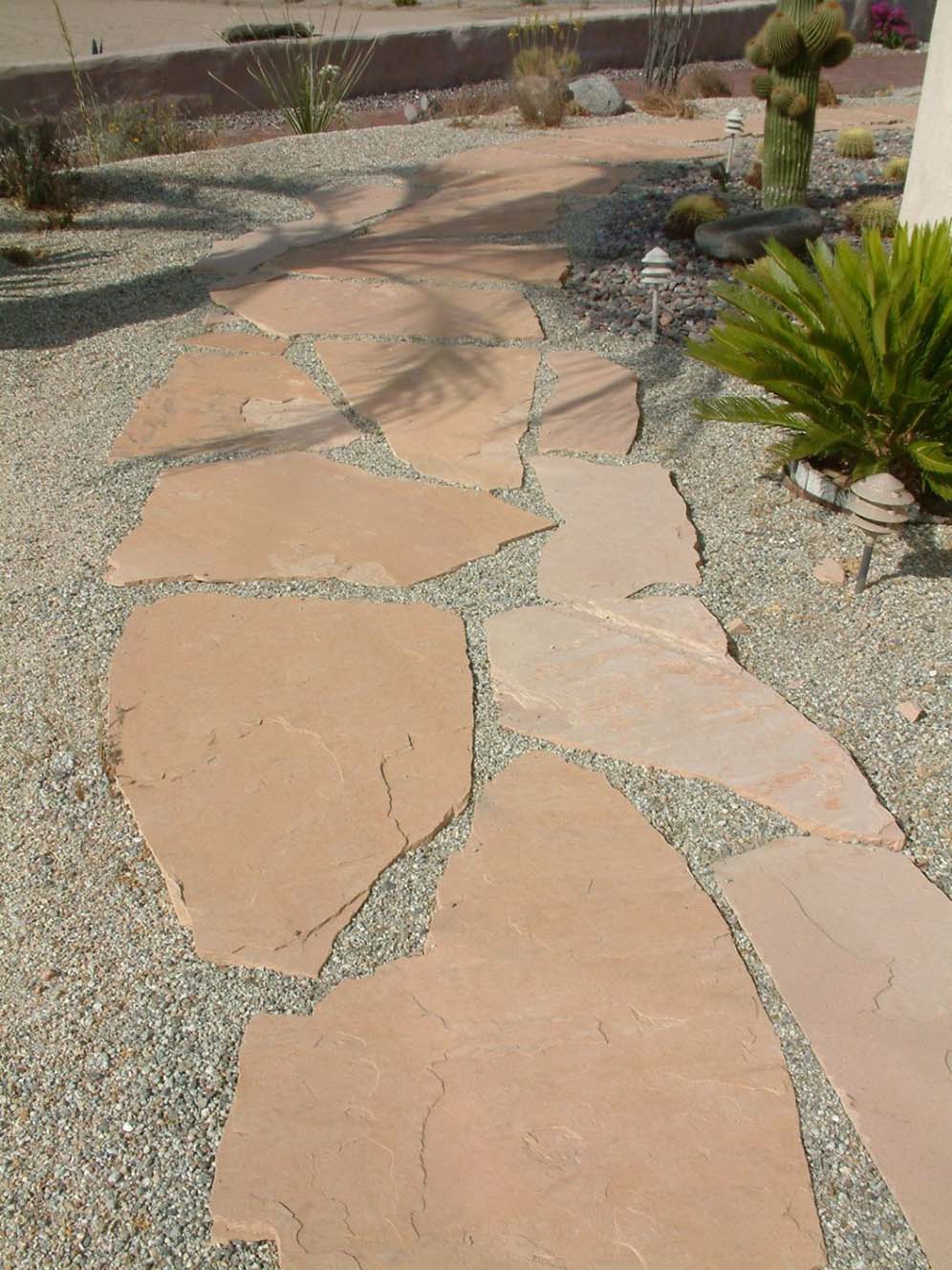 Large Flagstone Pads