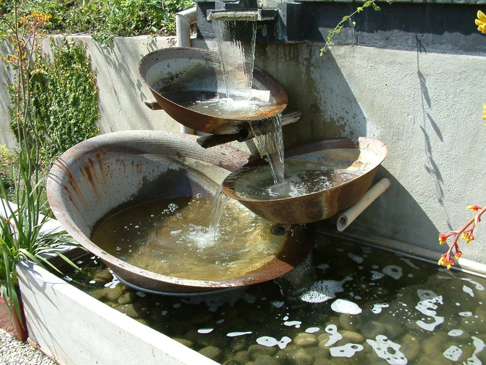 Three Tiered Water Bowls