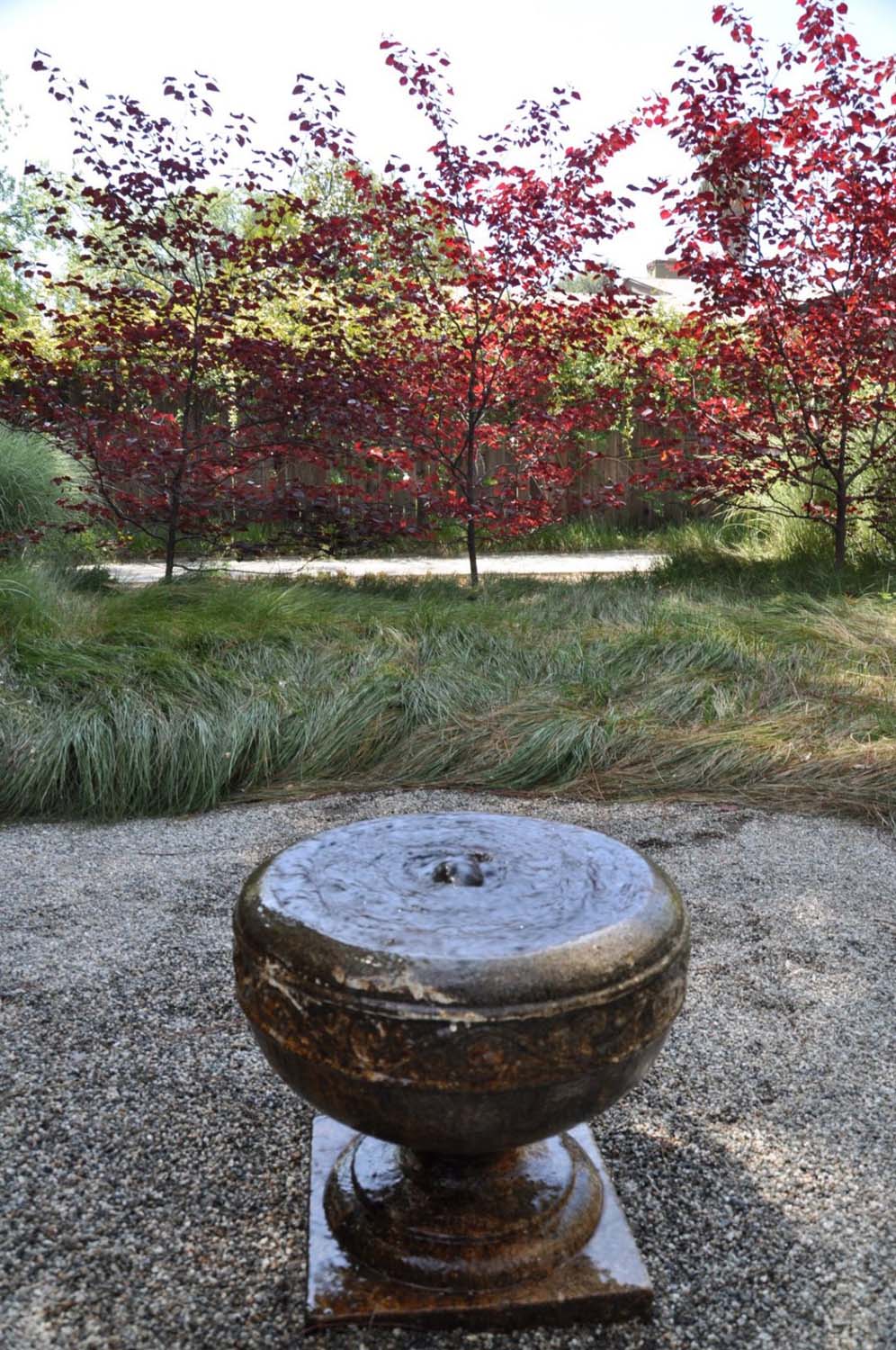 Bubbling Fountain