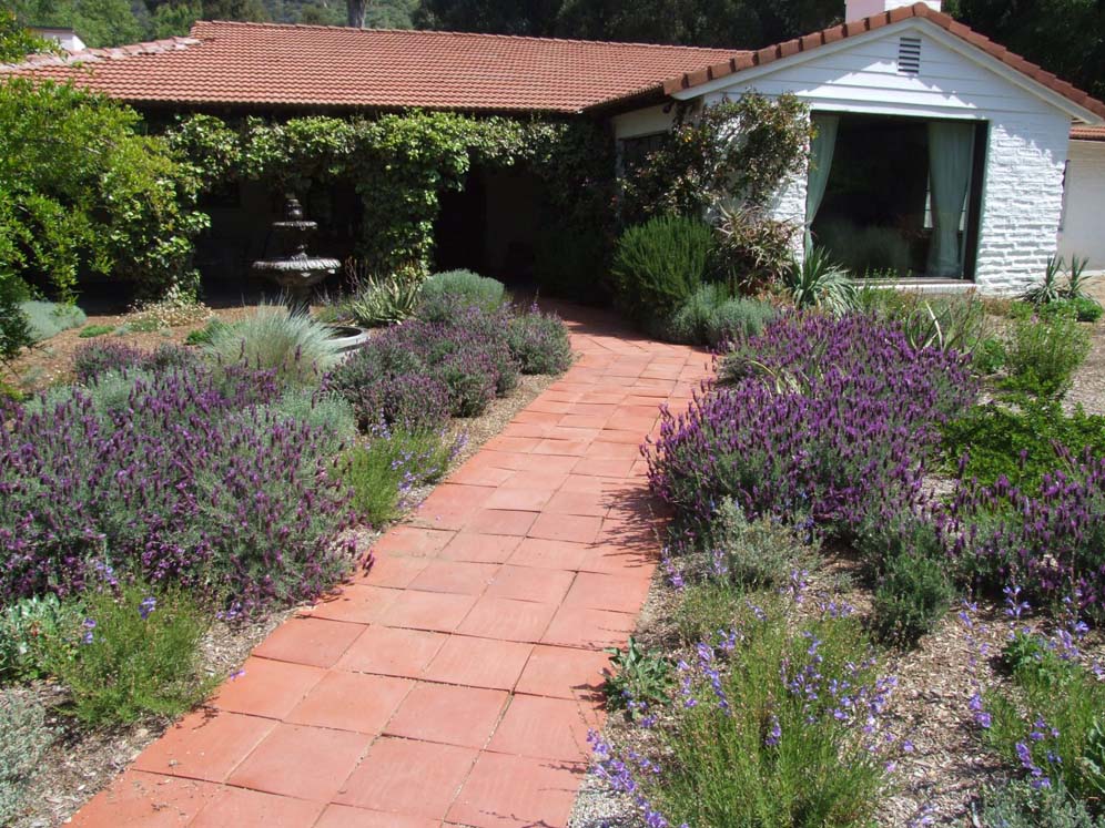 Brick Path to Entry