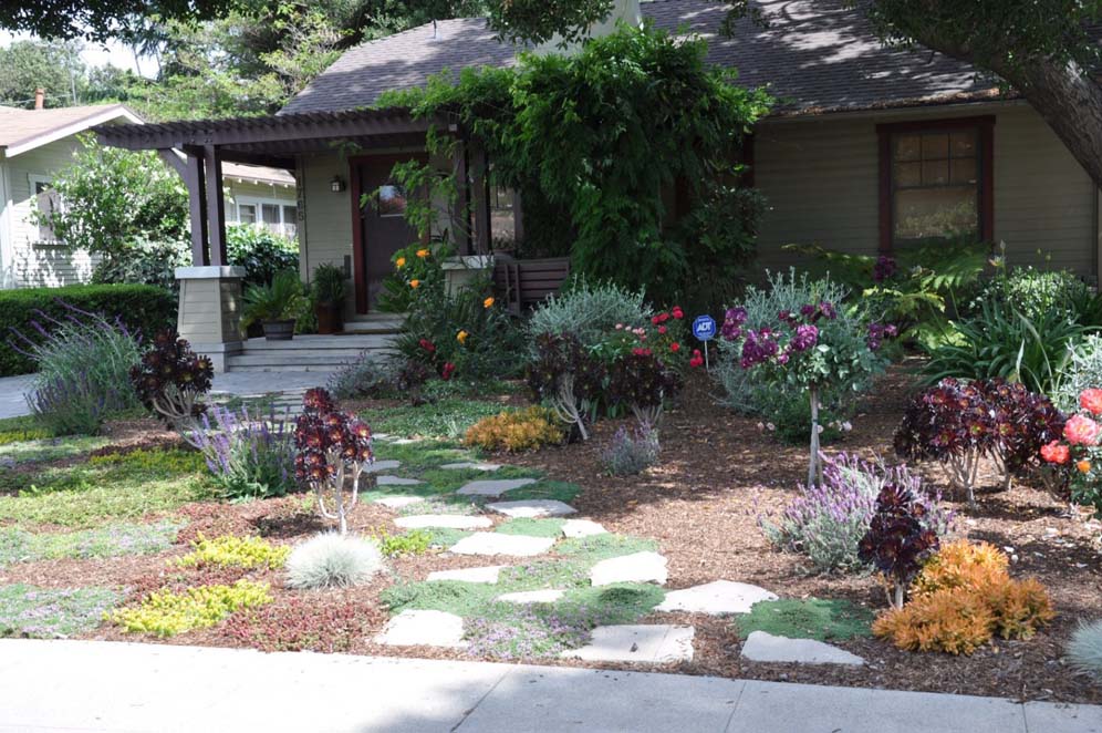 Walkway to Inviting Porch